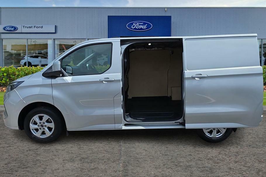 Ford Transit Custom 280 Limited L1 Swb Fwd 2.0 Ecoblue 136Ps Low Roof Silver #5