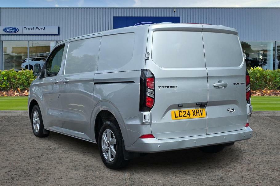 Ford Transit Custom 280 Limited L1 Swb Fwd 2.0 Ecoblue 136Ps Low Roof Silver #2
