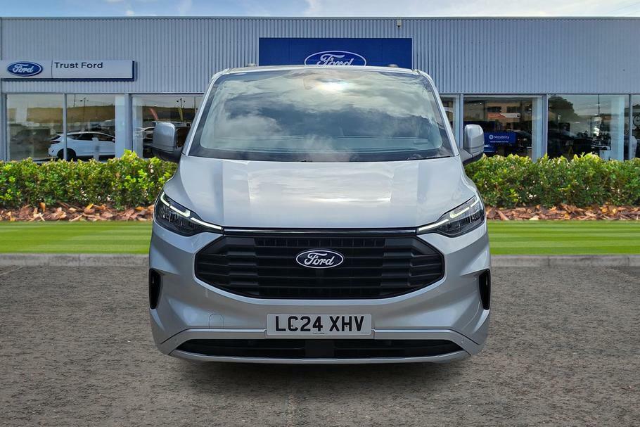 Ford Transit Custom 135Kw 68Kwh H2 Trend Double Cab Van Silver #12