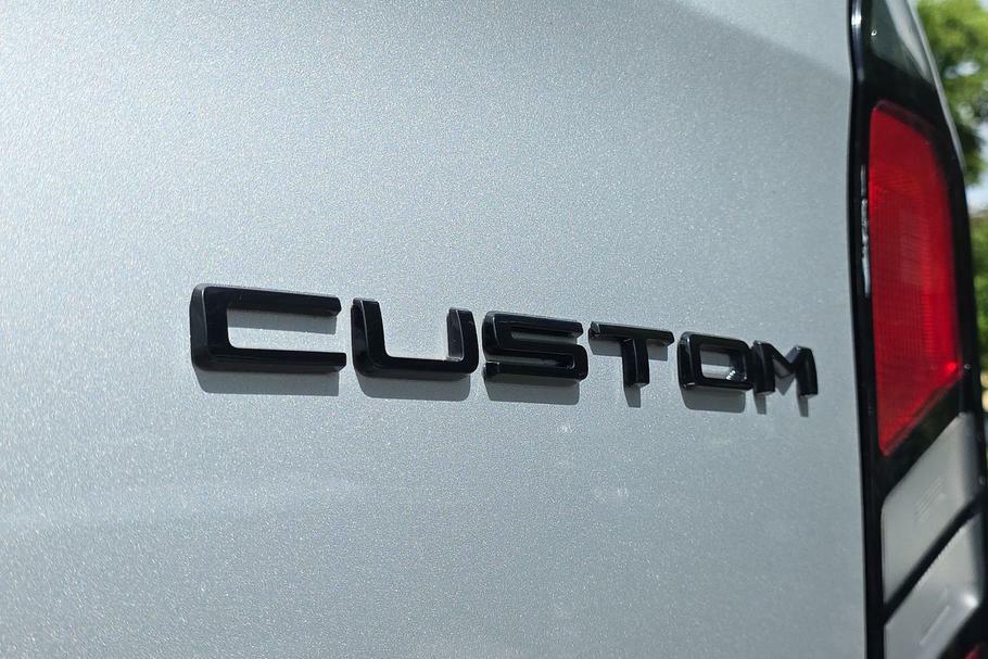 Ford Transit Custom 135Kw 68Kwh H2 Trend Double Cab Van Silver #20
