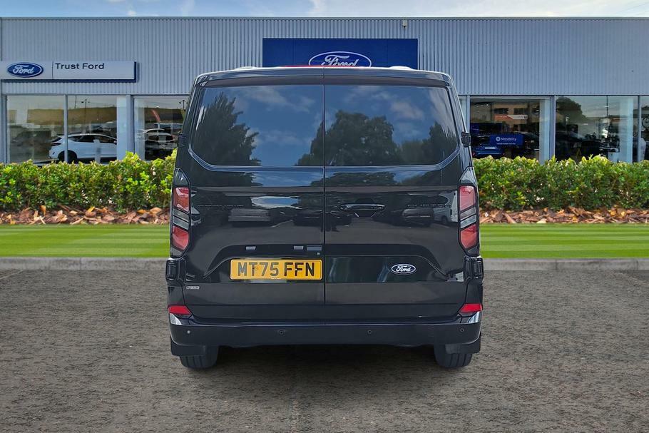 Ford Transit Custom 320 Msrt L1 Swb 65Kwh Double Cab In Van 285Ps Blue #13