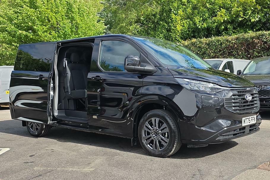 Ford Transit Custom 320 Msrt L1 Swb 65Kwh Double Cab In Van 285Ps Blue #16