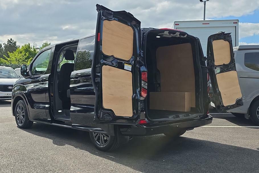Ford Transit Custom 320 Msrt L1 Swb 65Kwh Double Cab In Van 285Ps Blue #7