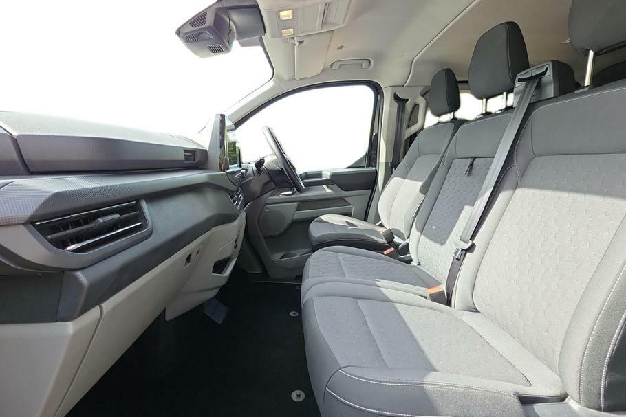 Ford Transit Custom 320 Msrt L1 Swb 65Kwh Double Cab In Van 285Ps Blue #10