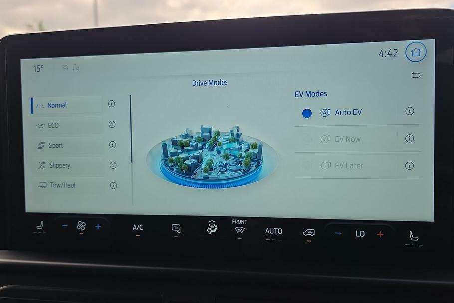 Ford Transit Custom 320 Msrt L1 Swb 65Kwh Double Cab In Van 285Ps Blue #40