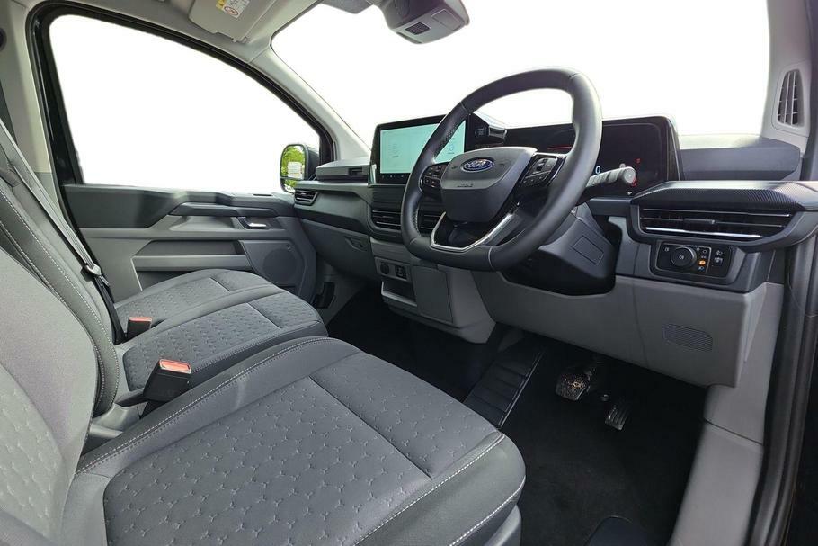 Ford Transit Custom 320 Msrt L1 Swb 65Kwh Double Cab In Van 285Ps Blue #14