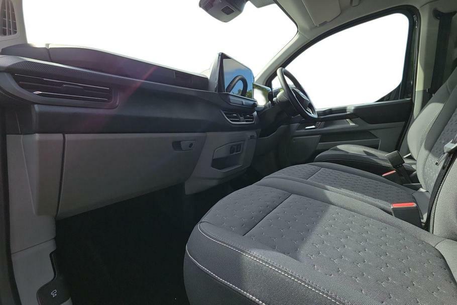 Ford Transit Custom 320 L1 Fwd 2.5 Phev 232Ps H1 Double Cab Van Black #3