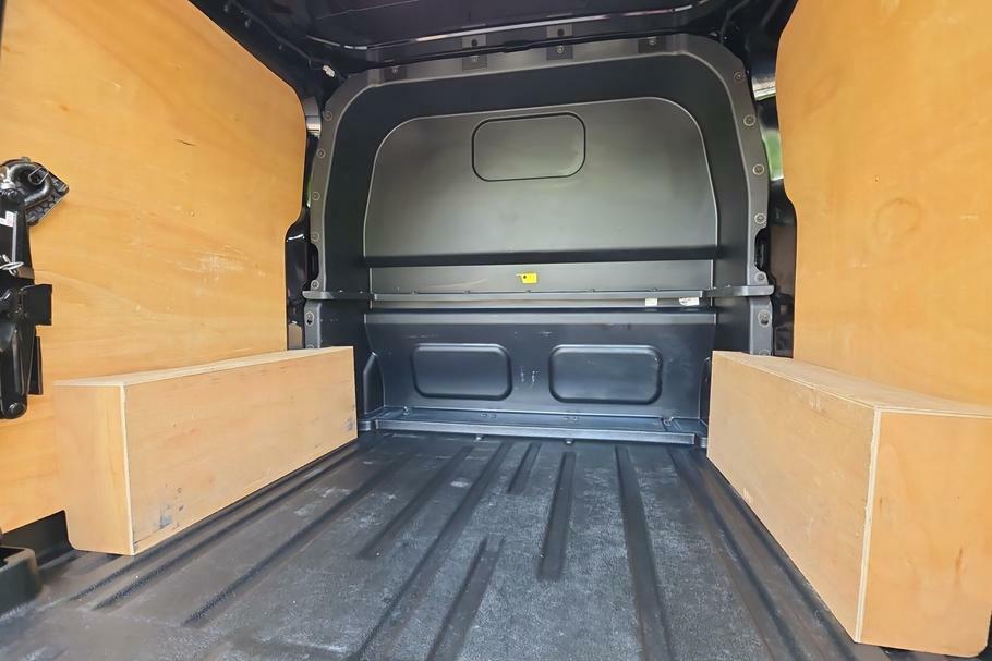 Ford Transit Custom 320 L1 Fwd 2.5 Phev 232Ps H1 Double Cab Van Black #4