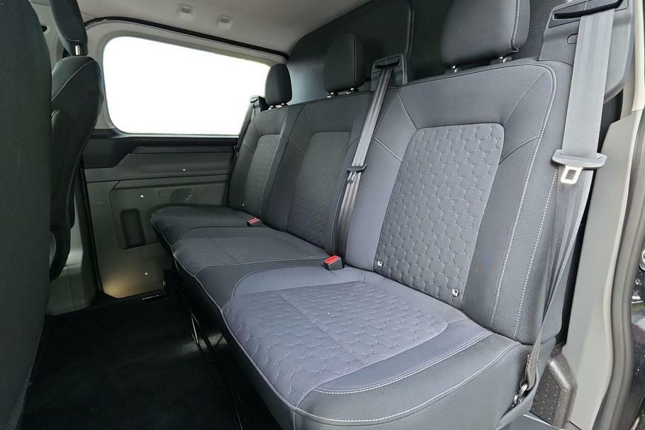Ford Transit Custom 320 Msrt L1 Swb 65Kwh Double Cab In Van 285Ps Blue #11