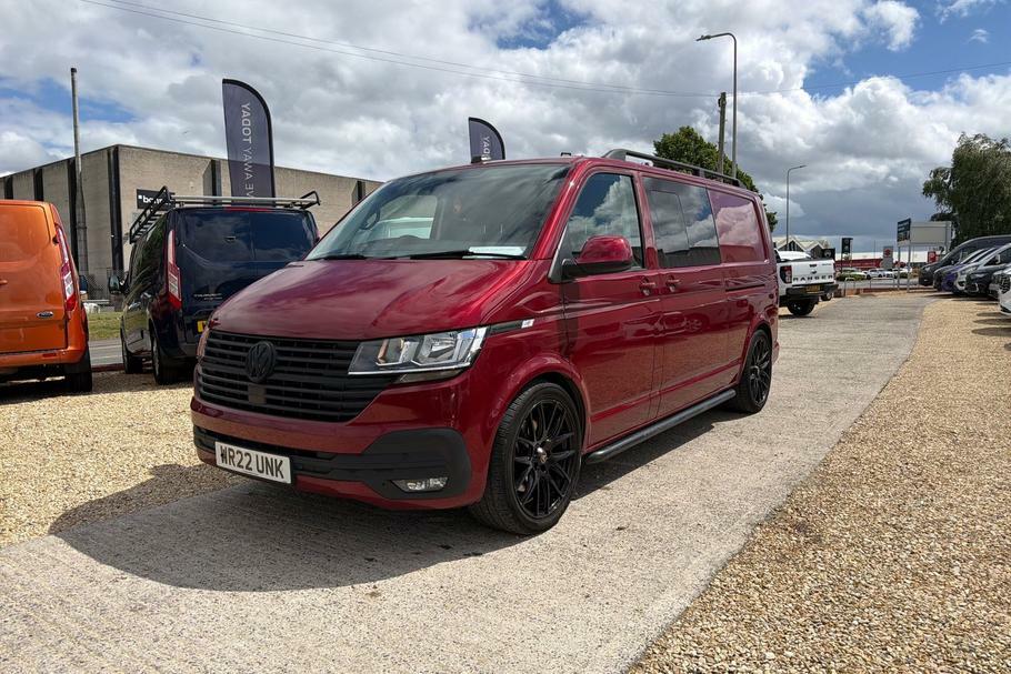 Volkswagen Transporter Highline T32 Lwb Kombi 2.0 Tdi Fwd Lwb Euro 6 150P Red #6