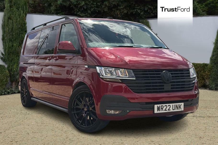 Volkswagen Transporter Highline T32 Lwb Kombi 2.0 Tdi Fwd Lwb Euro 6 150P Red