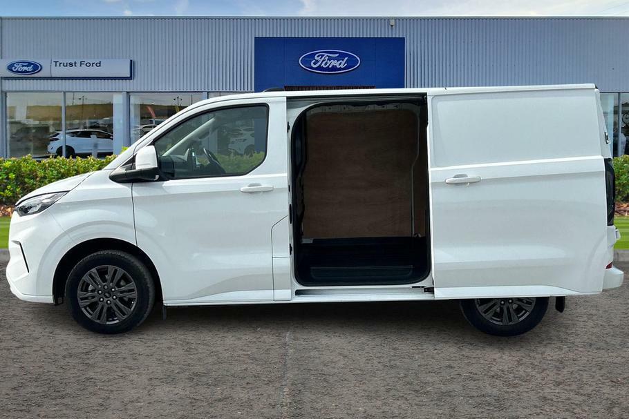 Ford Transit Custom 320 Limited L1 Swb Fwd 2.0 Ecoblue 136Ps Low Roof White #5
