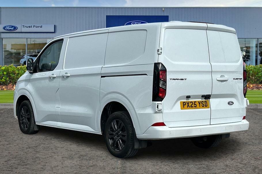 Ford Transit Custom 320 Limited L1 Swb Fwd 2.0 Ecoblue 136Ps Low Roof White #2