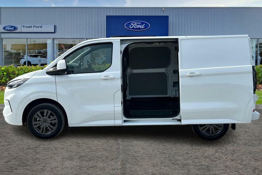 Ford Transit Custom 320 Limited L1 Swb Fwd 2.0 Ecoblue 136Ps Low Roof White #5