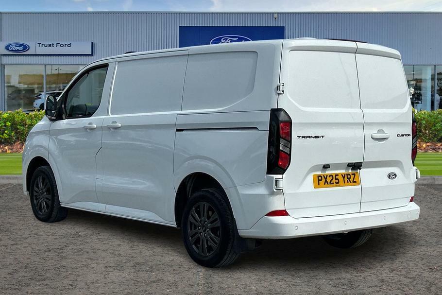 Ford Transit Custom 320 Limited L1 Swb Fwd 2.0 Ecoblue 136Ps Low Roof White #2