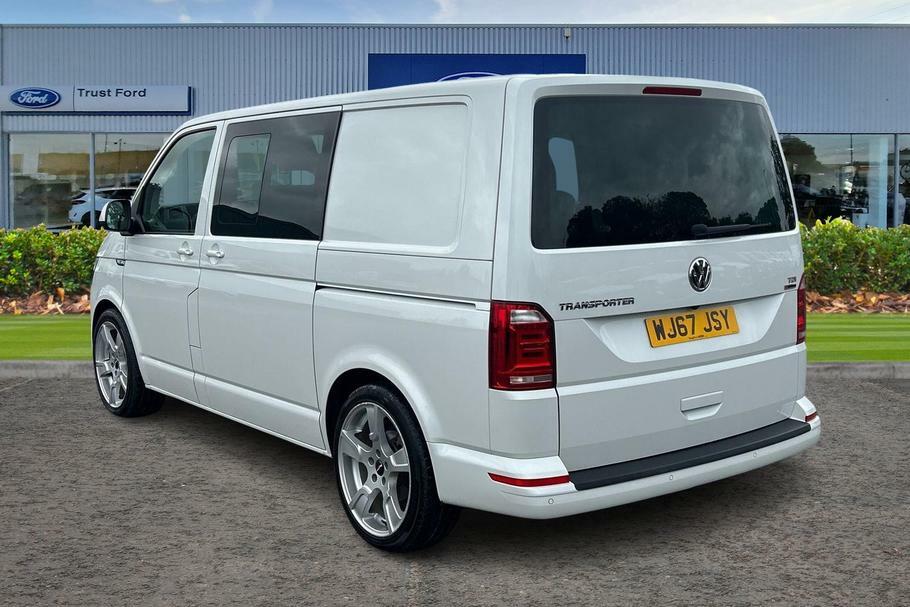 Volkswagen Transporter T32 Highline Swb Kombi 2.0 Bitdi Bluemotion T White #2