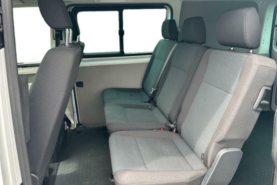 Volkswagen Transporter Grey #10