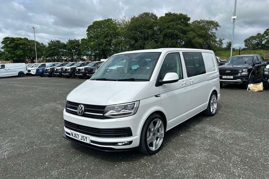 Volkswagen Transporter Grey #38