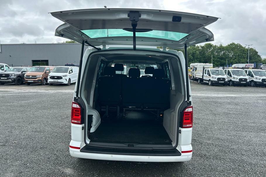 Volkswagen Transporter T32 Highline Swb Kombi 2.0 Bitdi Bluemotion T White #6