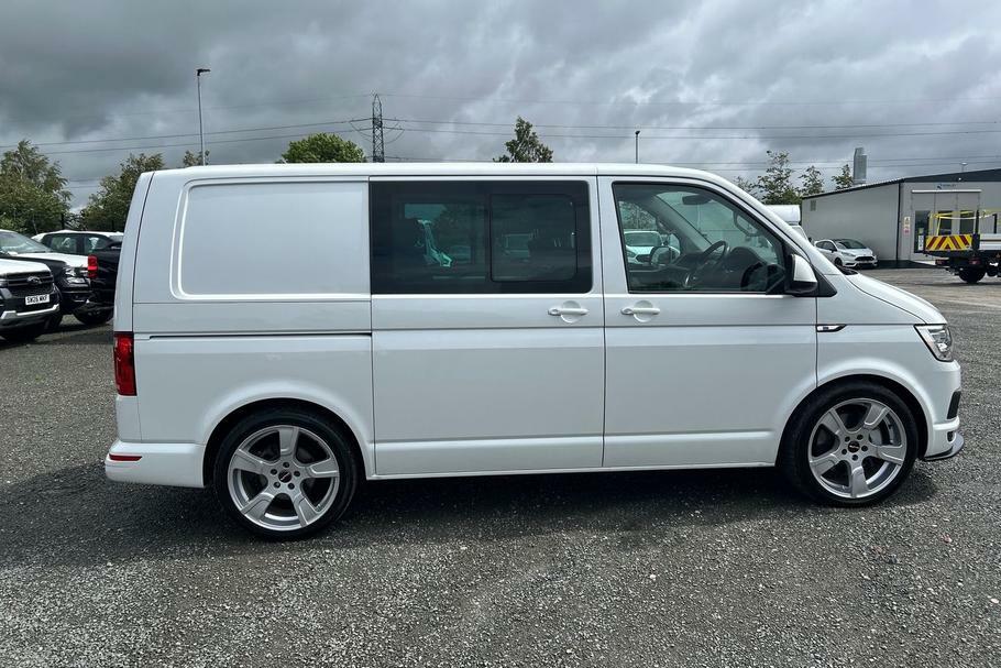 Volkswagen Transporter Grey #36