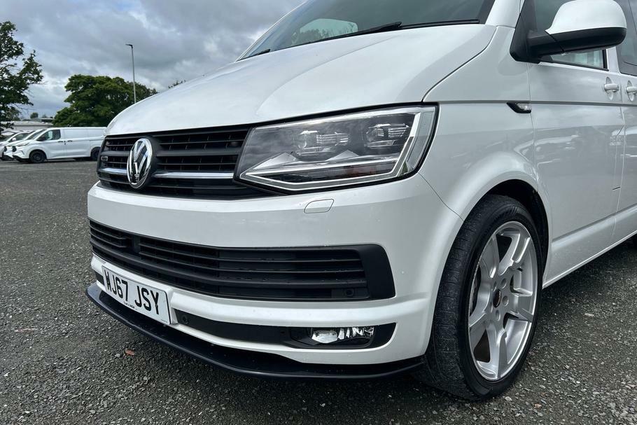 Volkswagen Transporter Grey #32