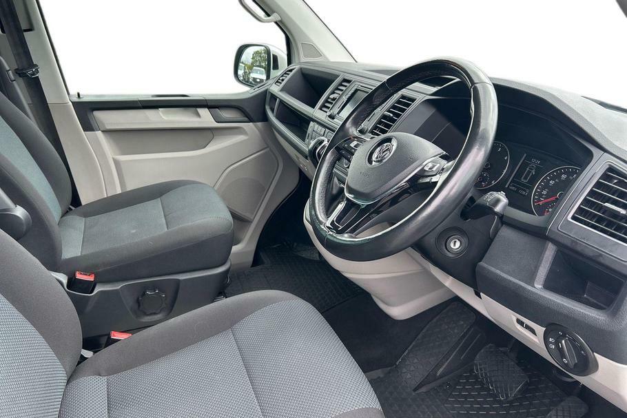 Volkswagen Transporter Grey #13