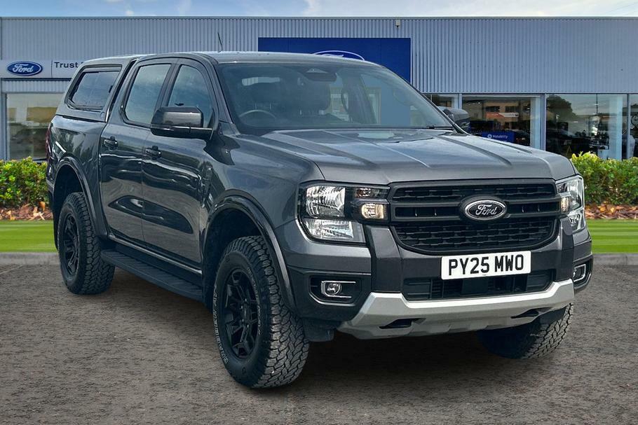 Ford Ranger Tremor 2.0 Ecoblue 205Ps 4X4 Double Cab Pick Grey