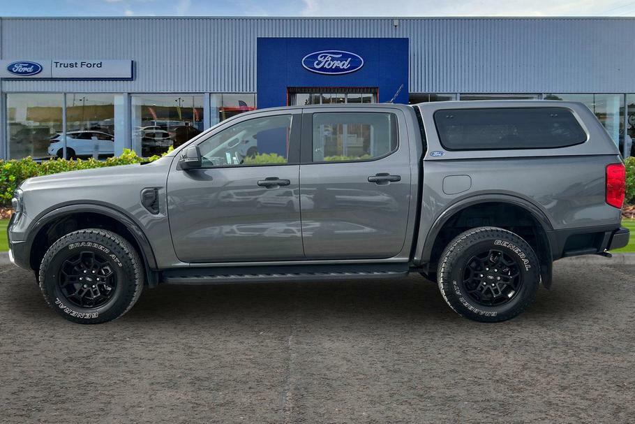 Ford Ranger Tremor 2.0 Ecoblue 205Ps 4X4 Double Cab Pick Grey #5