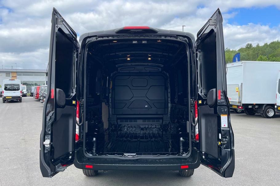 Ford Transit Custom Trend EJ75NNK Black #5