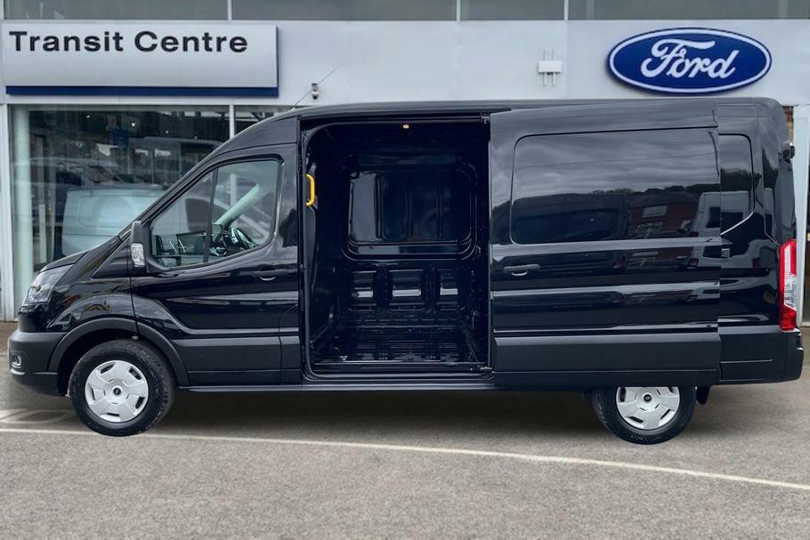 Ford Transit Custom Trend EJ75NNK Black #4