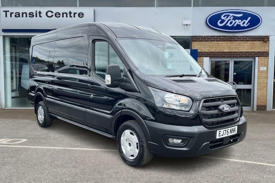 Ford Transit Custom Trend EJ75NNK Black