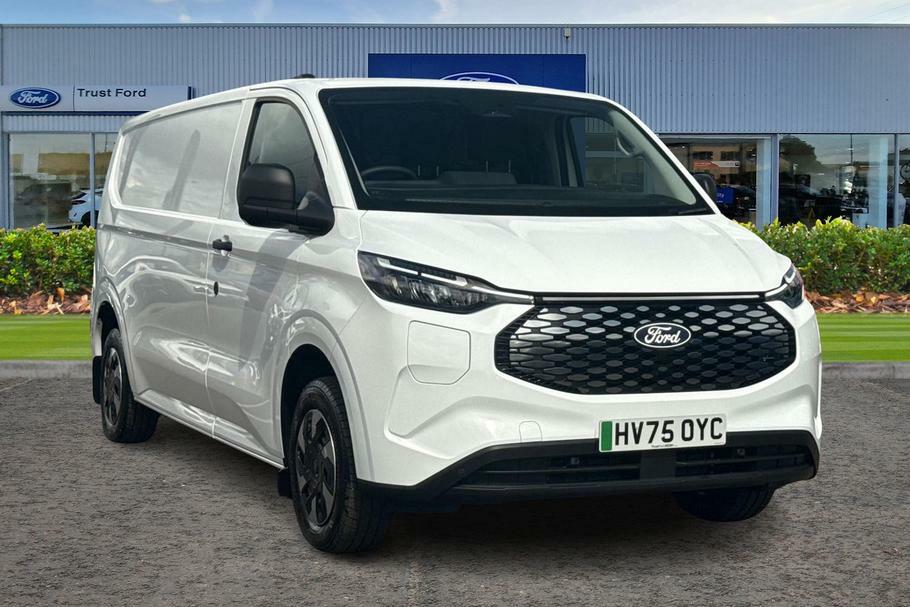 Ford Transit Custom 340 Trend L2 Lwb Rwd 100Kw 65Kwh Low Roof White