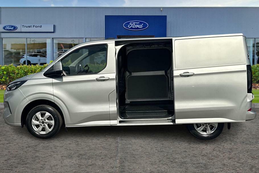Ford Transit Custom 300 Limited L1 Swb Fwd 2.0 Ecoblue 136Ps Low Roof WN24LEJ Silver #5