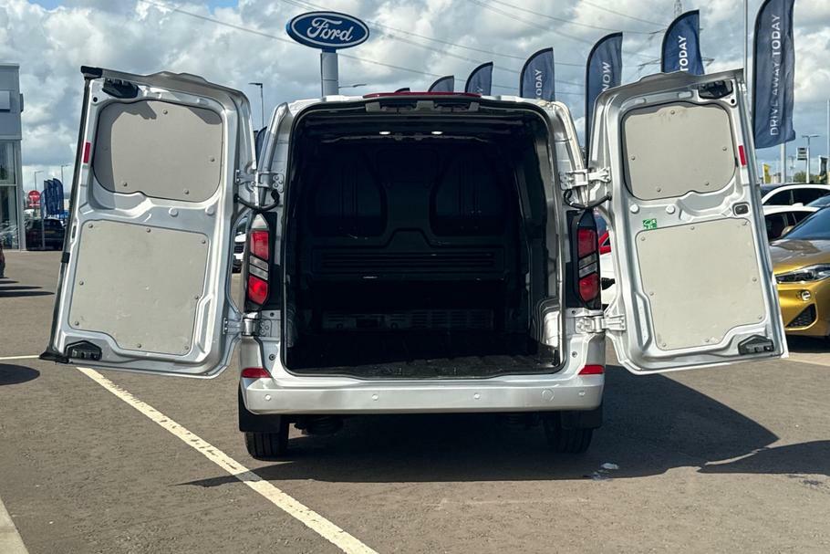 Ford Transit Custom 300 Limited L1 Swb Fwd 2.0 Ecoblue 136Ps Low Roof WN24LEJ Silver #6