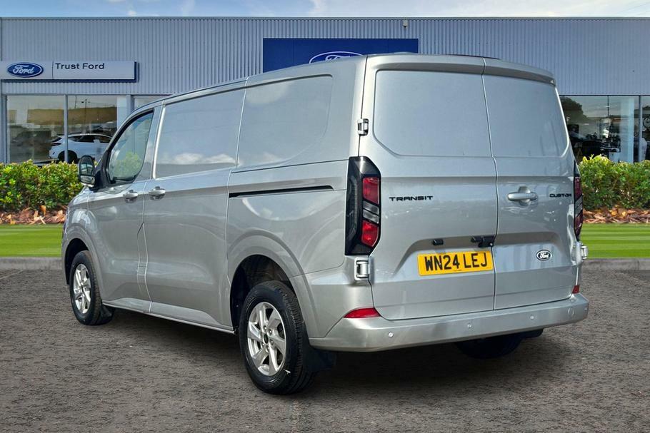 Ford Transit Custom 300 Limited L1 Swb Fwd 2.0 Ecoblue 136Ps Low Roof WN24LEJ Silver #2