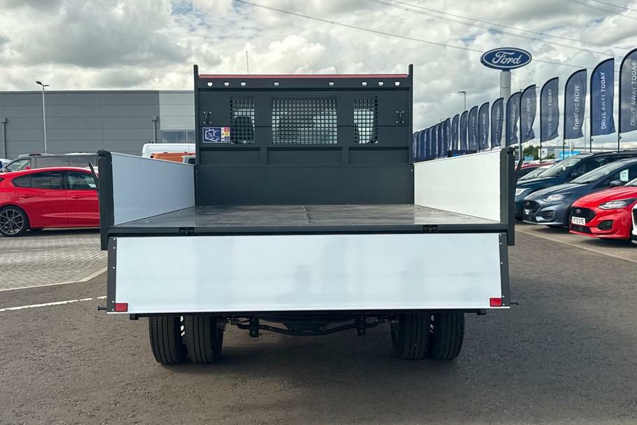 Ford Transit Custom 470 Leader L2 Mwb Single Cab Tipper Rwd 2.0 Ecoblu FG25AOF White #5