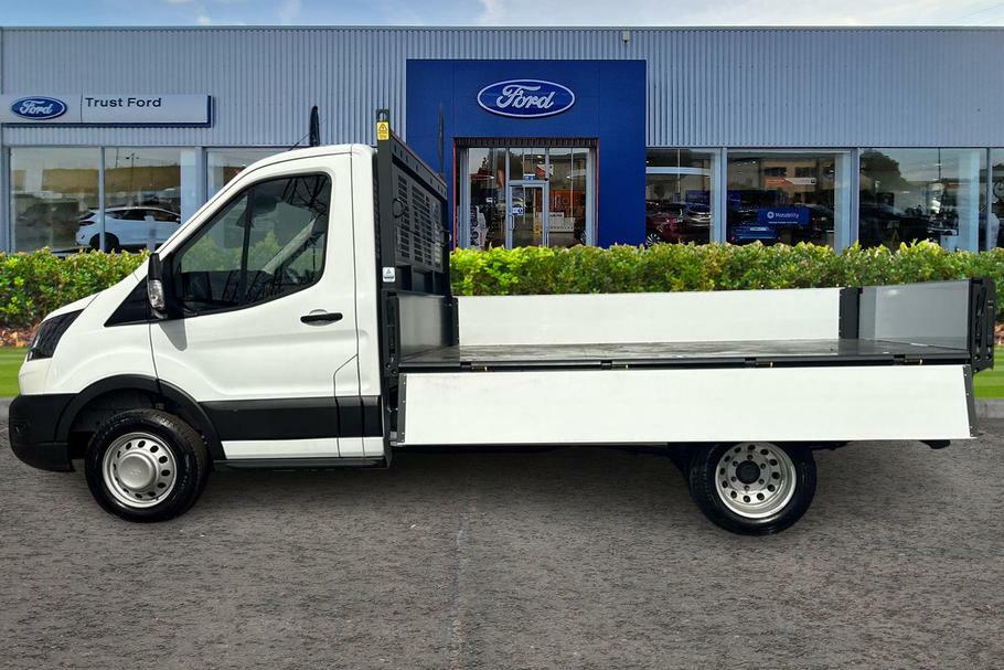 Ford Transit Custom 470 Leader L2 Mwb Single Cab Tipper Rwd 2.0 Ecoblu FG25AOF White #4