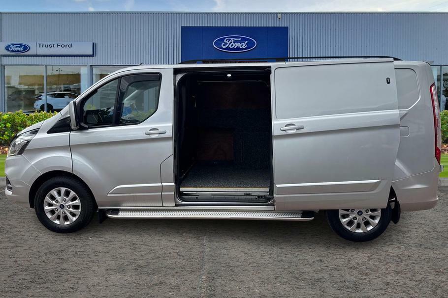 Ford Transit Custom 300 L2 Fwd 2.0 Ecoblue 130Ps Low Roof Limited Silver #5