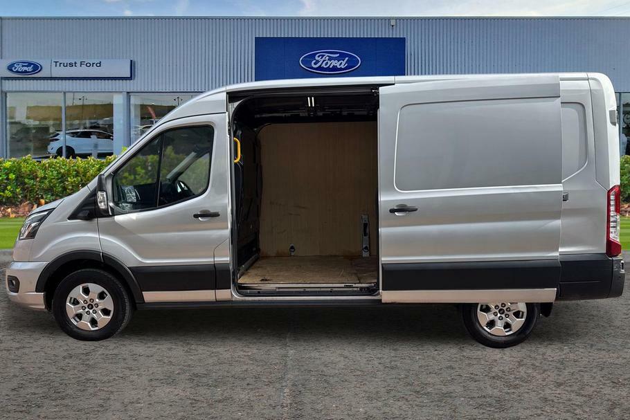 Ford Transit Custom 350 L3 Fwd 2.0 Ecoblue 165Ps H2 Limited Van Nav Silver #5