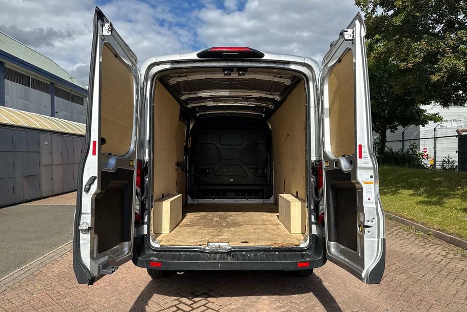 Ford Transit Custom 350 L3 Fwd 2.0 Ecoblue 165Ps H2 Limited Van Nav Silver #6