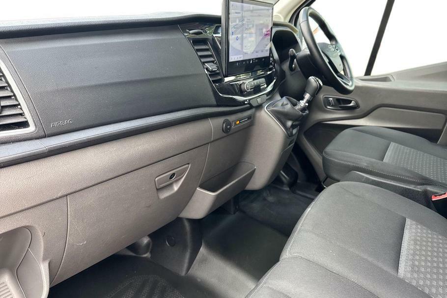 Ford Transit Custom 350 L3 Fwd 2.0 Ecoblue 165Ps H2 Limited Van Nav Silver #3