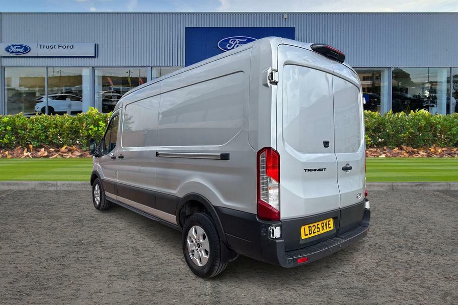Ford Transit Custom 350 L3 Fwd 2.0 Ecoblue 165Ps H2 Limited Van Nav Silver #2