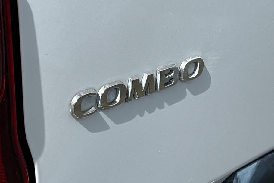 Vauxhall Combo 1.2 Turbo Energy XL Grey #19