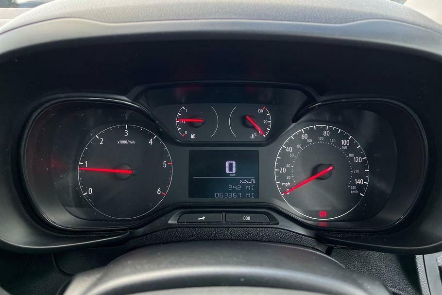 Vauxhall Combo 1.2 Turbo Energy XL Grey #7