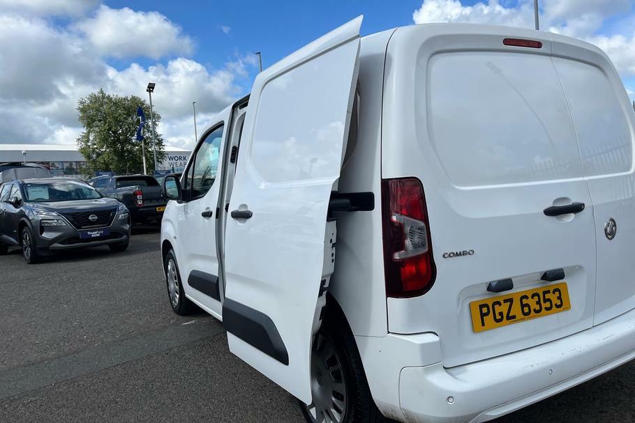 Vauxhall Combo 1.2 Turbo Energy XL Grey #37