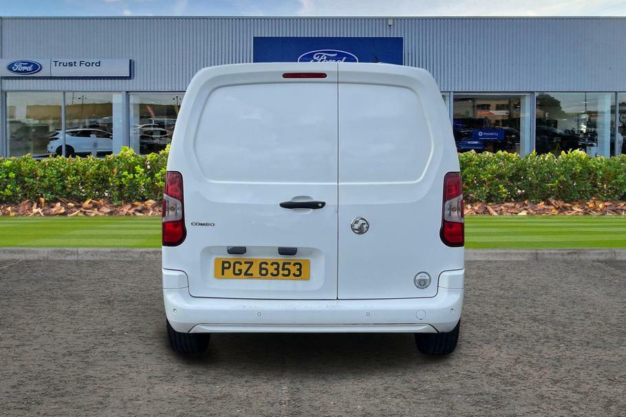 Vauxhall Combo 1.2 Turbo Energy XL Grey #12