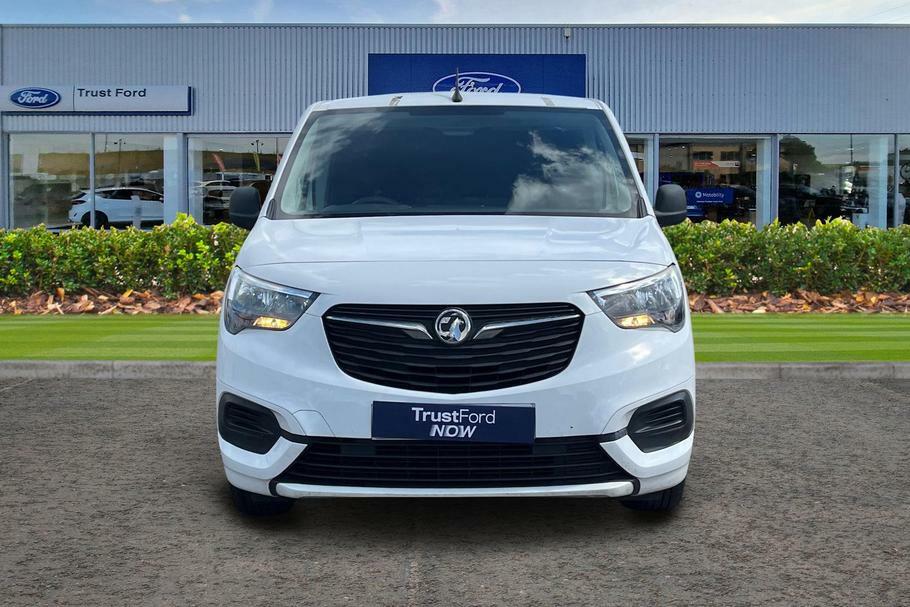 Vauxhall Combo 1.2 Turbo Energy XL Grey #11