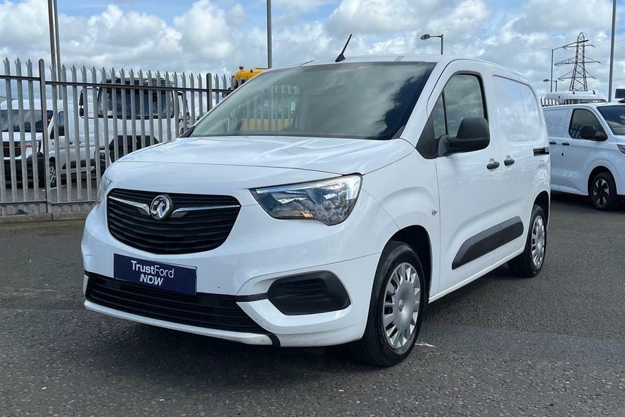 Vauxhall Combo 1.2 Turbo Energy XL Grey #33