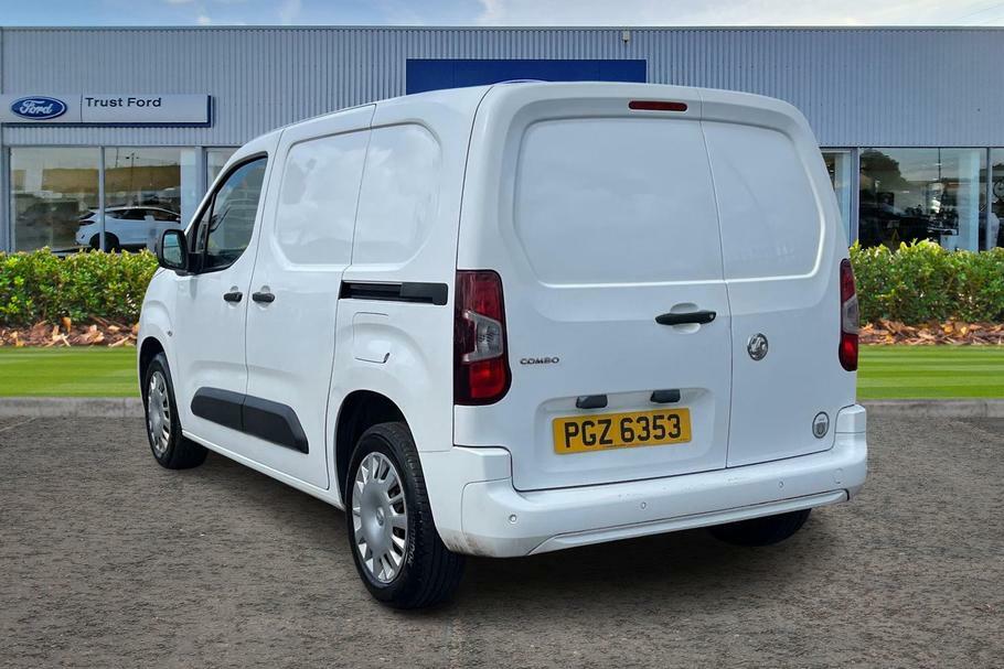 Vauxhall Combo 1.6 Turbo D 2000 Sportive Panel Van Man White #2