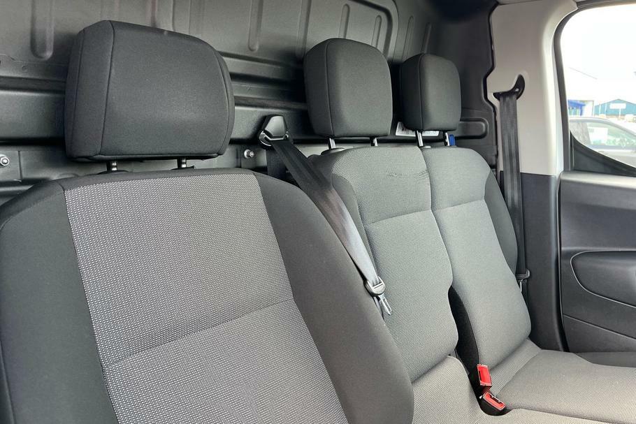 Vauxhall Combo 1.2 Turbo Energy XL Grey #29